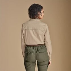 CW-UT-204-A-02-NO-LOGO_1024X1024 Ladies Long Sleeve Mawenzi Twill Shirt