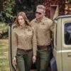 CW-UT-204-A-03_1024X1024 Ladies Long Sleeve Mawenzi Twill Shirt