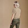 Ladies Short Sleeve Mawenzi Twill Shirt