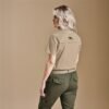 Ladies Short Sleeve Mawenzi Twill Shirt