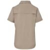 Ladies Short Sleeve Mawenzi Twill Shirt