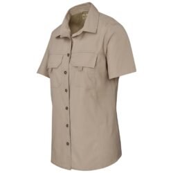 Ladies Short Sleeve Mawenzi Twill Shirt