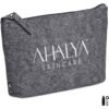 Okiyo Kesho Recycled PET Felt Accessory Bag