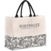 Okiyo Hana Printed Cotton Tote