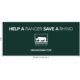 Legend Curved Banner Wall Skin with Wings 5.11cm x 2.25m (Excludes Hardware)