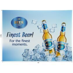 DEFAULT_1024X1024-264 Legend Straight Banner Wall Skin 3m x 2.25m (Excludes Hardware)