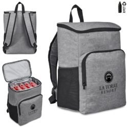Altitude Thermax Recycled PET 24-Can Backpack Cooler