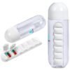 Altitude Vita-Stream Pill Box Plastic Water Bottle - 600ml