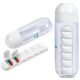 Altitude Vita-Stream Pill Box Plastic Water Bottle - 600ml