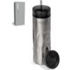 DEFAULT_1024X1024-340 Serendipio Fire & Ice Stainless Steel & Plastic 2-In-1 Tumbler - 435ml