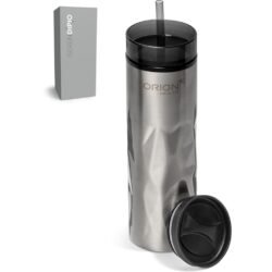 DEFAULT_1024X1024-340 Serendipio Fire & Ice Stainless Steel & Plastic 2-In-1 Tumbler - 435ml