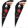 DEFAULT_1024X1024-404 Legend 2m Sublimated Sharkfin Flying Banner Skin - Set Of 2 (Excludes Hardware)
