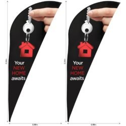 DEFAULT_1024X1024-404 Legend 2m Sublimated Sharkfin Flying Banner Skin - Set Of 2 (Excludes Hardware)