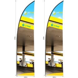 DEFAULT_1024X1024-410 Legend 2m Sublimated Arcfin Flying Banner Skin - Set Of 2 (Excludes Hardware)