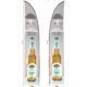Legend 3m Sublimated Arcfin Double-Sided Flying Banner Skin (Excludes Hardware)