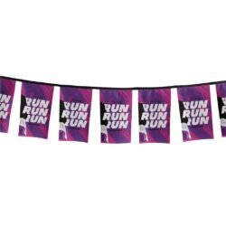 Sublimated Single-Sided Polyester Rectangle Bunting - 10m