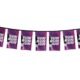 Sublimated Single-Sided Polyester Rectangle Bunting - 10m