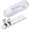 Altitude Vita-Stream Pill Box Plastic Water Bottle - 600ml