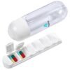 Altitude Vita-Stream Pill Box Plastic Water Bottle - 600ml