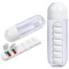 Altitude Vita-Stream Pill Box Plastic Water Bottle - 600ml
