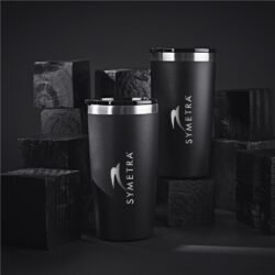 Alex Varga Bosky Stainless Steel Vacuum Tumbler - 580ml