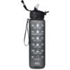 Eva & Elm Neptune Plastic Water Bottle - 1 Litre