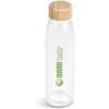 Okiyo Wabi-Sabi Glass Water Bottle - 500ml