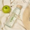 Okiyo Wabi-Sabi Glass Water Bottle - 500ml