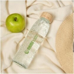 Okiyo Wabi-Sabi Glass Water Bottle - 500ml