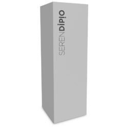 Serendipio Windermere Glass Water Bottle - 600ml
