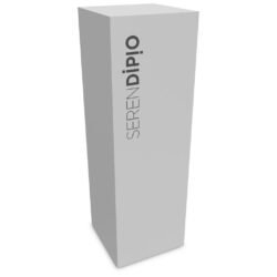 Serendipio Windermere Glass Water Bottle - 600ml