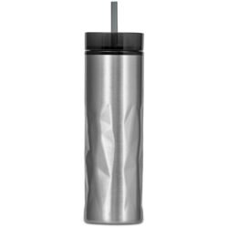 DW-6975-S-STRAIGHT-02-NO-LOGO_1024X1024 Serendipio Fire & Ice Stainless Steel & Plastic 2-In-1 Tumbler - 435ml