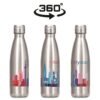 Serendipio Discovery Stainless Steel Vacuum Water Bottle - 500ml