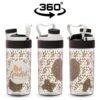 Altitude Gianna Plastic Protein Shaker - 600ml
