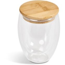 DW-7335-01-NO-LOGO_1024X1024 Okiyo Moco Glass & Bamboo Double-Wall Cup - 350ml