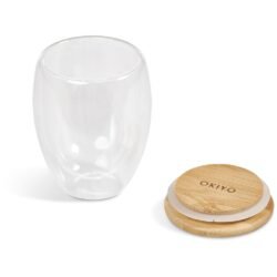 DW-7335-02-NO-LOGO_1024X1024 Okiyo Moco Glass & Bamboo Double-Wall Cup - 350ml