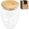 DW-7335-05-NO-LOGO_1024X1024 Okiyo Moco Glass & Bamboo Double-Wall Cup - 350ml