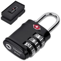 Alex Varga Vault TSA Combination Lock