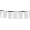 Sublimated Single-Sided Polyester Rectangle Bunting - 10m