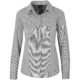 Ladies Long Sleeve Taylor Shirt - Grey