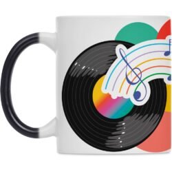 Altitude Transition Sublimation Ceramic Coffee Mug - 325ml