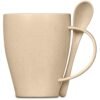 Okiyo Kawai Wheat Straw Mug & Spoon - 350ml