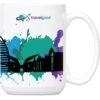 Altitude Super Sublimation Ceramic Coffee Mug - 450ml