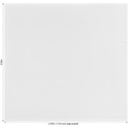 Legend Curved Banner Wall Skin with Wings 2.32m x 2.25m (Excludes Hardware)
