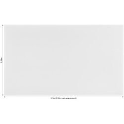 Legend Curved Banner Wall Skin with Wings 3.70m x 2.25m (Excludes Hardware)