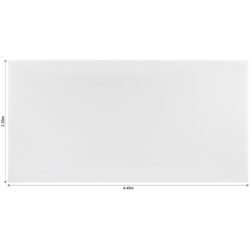 SKIN-3070-NO-LOGO_1024X1024 Legend Straight Banner Wall Skin 4.45m x 2.25m (Excludes Hardware)