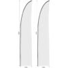 Legend 3m Sublimated Arcfin Flying Banner Skin - Set Of 2 (Excludes Hardware)
