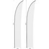 Legend 4m Sublimated Arcfin Flying Banner Skin - Set Of 2 (Excludes Hardware)