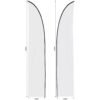 Legend 3m Sublimated Arcfin Double-Sided Flying Banner Skin (Excludes Hardware)