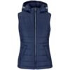 SLAZ-7609-N_1024X1024 Ladies Evolution Bodywarmer - Navy